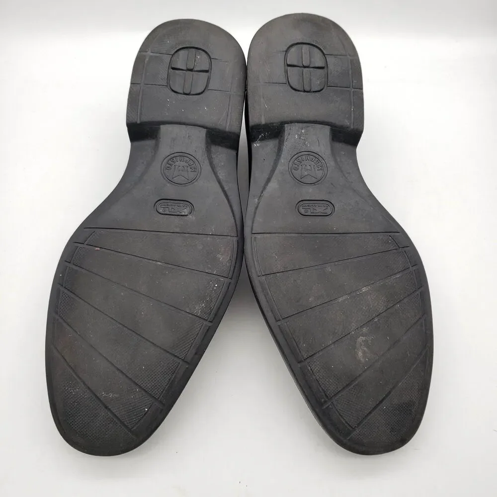 Mephisto Air-Jet Men's Loafers Size 11.5 Slip On Genuine Leather Dress Shoes